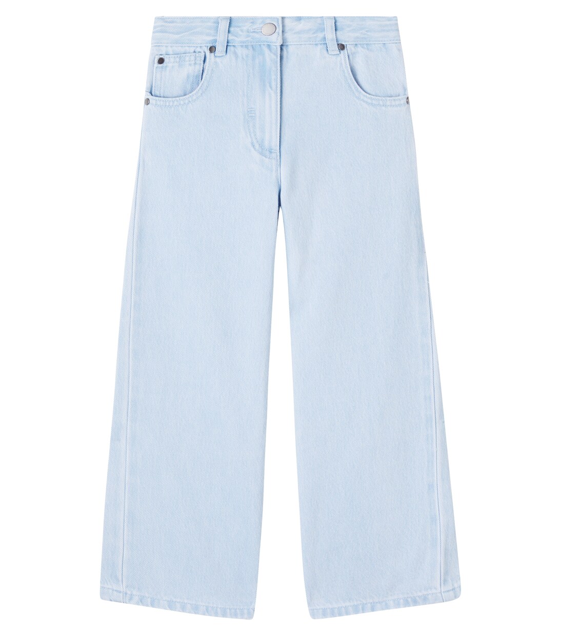 Embroidered wide-leg jeans | Stella McCartney Kids