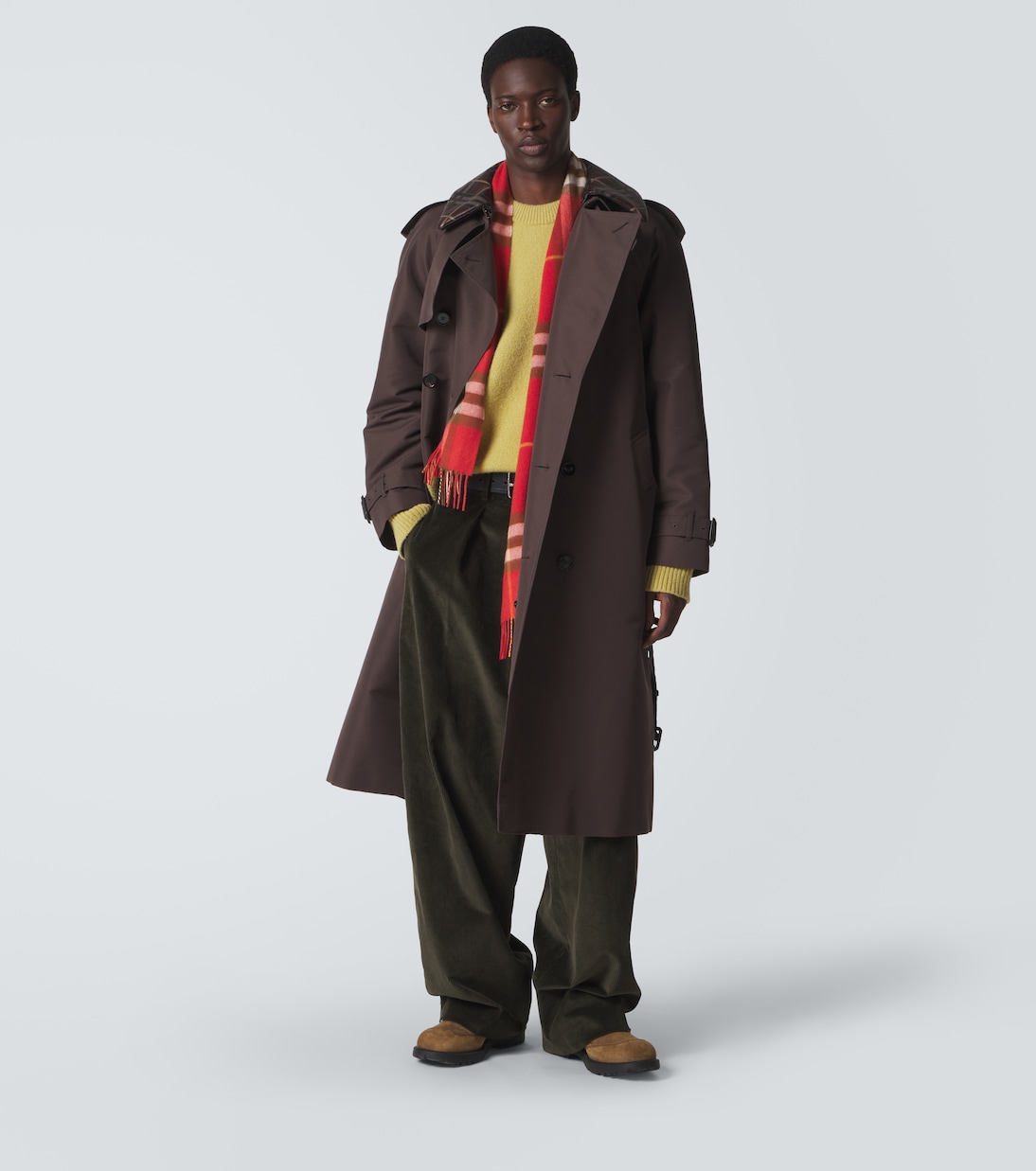 Schal Burberry Check aus Kaschmir | Burberry