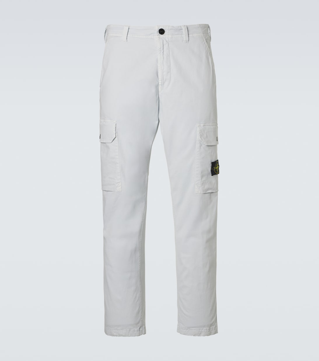 Compass cotton twill cargo pants | Stone Island
