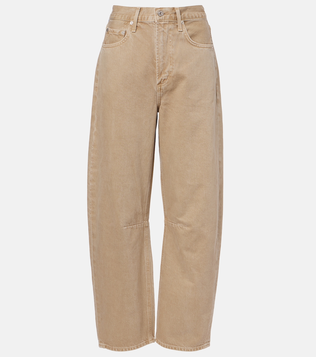 Miro cotton twill barrel-leg pants | Citizens of Humanity