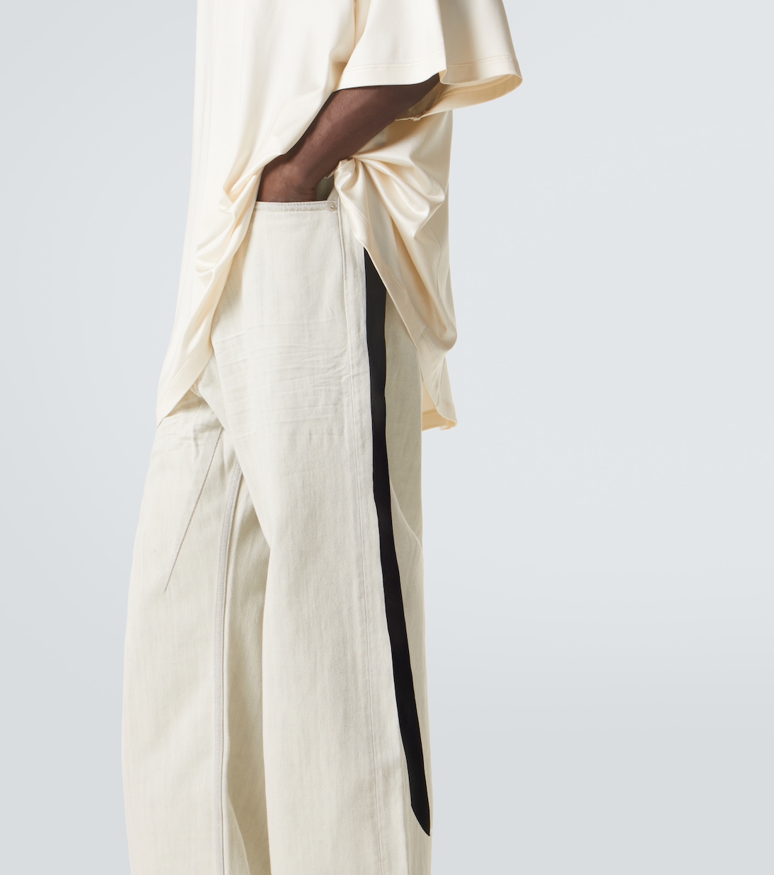 DRKSHDW Tommy jersey T-shirt | Rick Owens