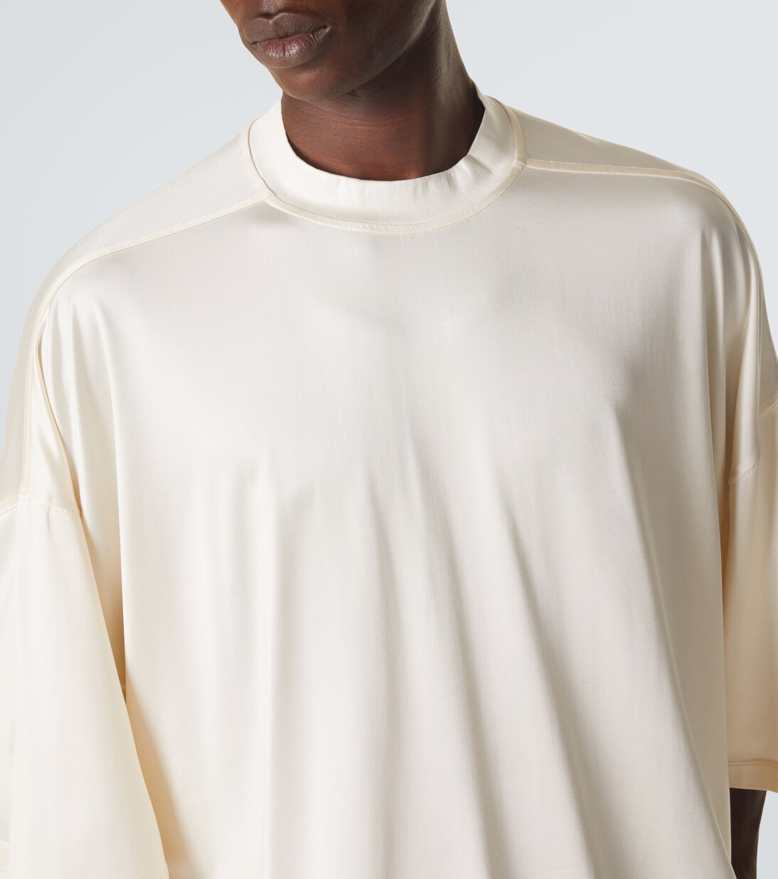 DRKSHDW Tommy jersey T-shirt | Rick Owens