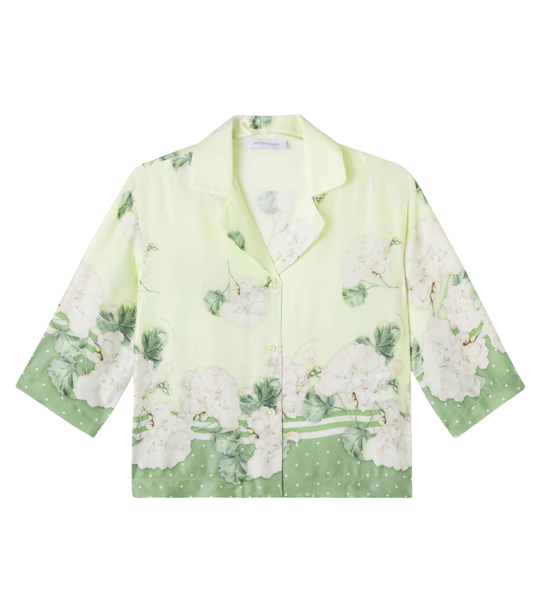 Floral shirt | Monnalisa