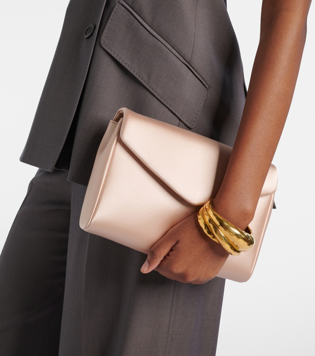 Satin clutch  | Max Mara