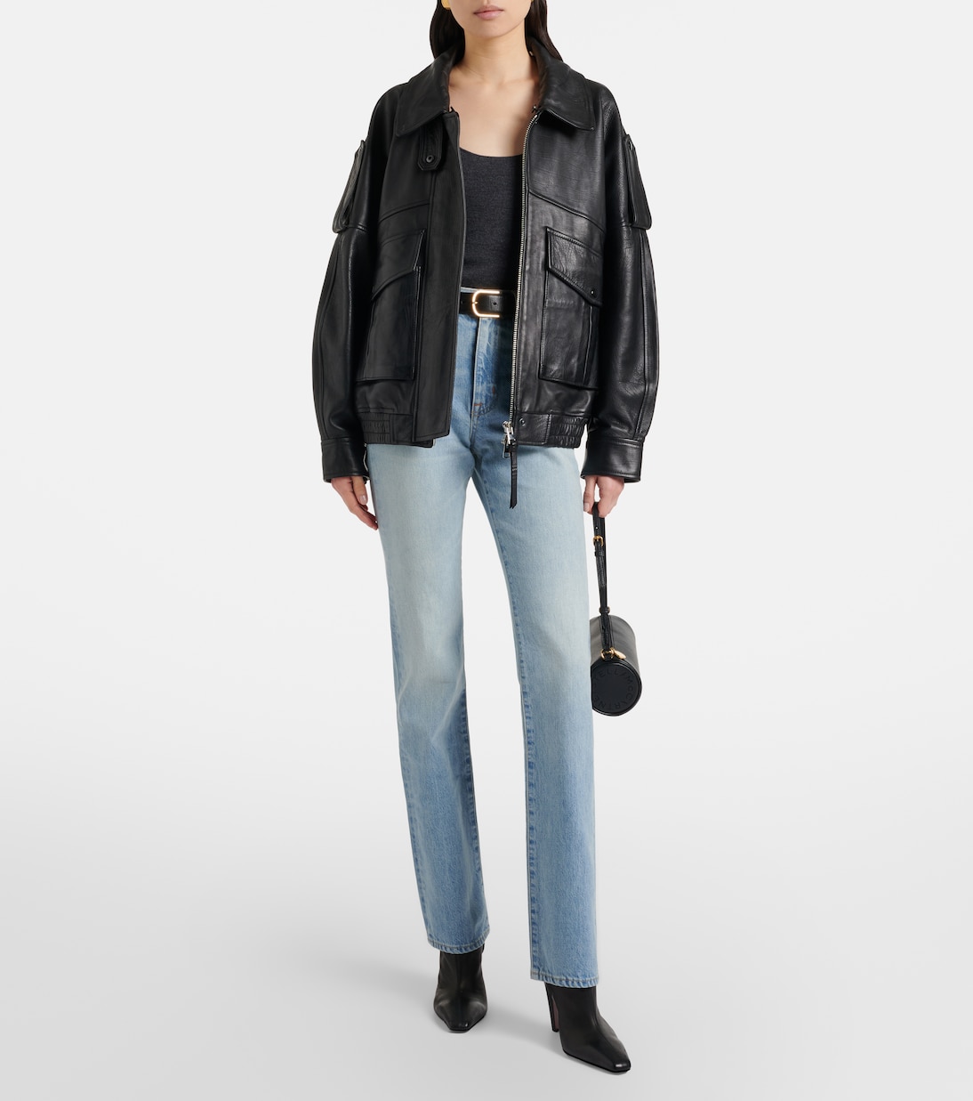 Jade straight jeans | Slvrlake