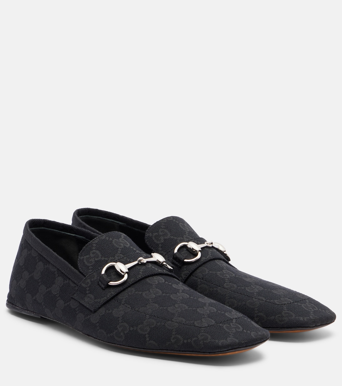 Horsebit GG Canvas loafers | Gucci