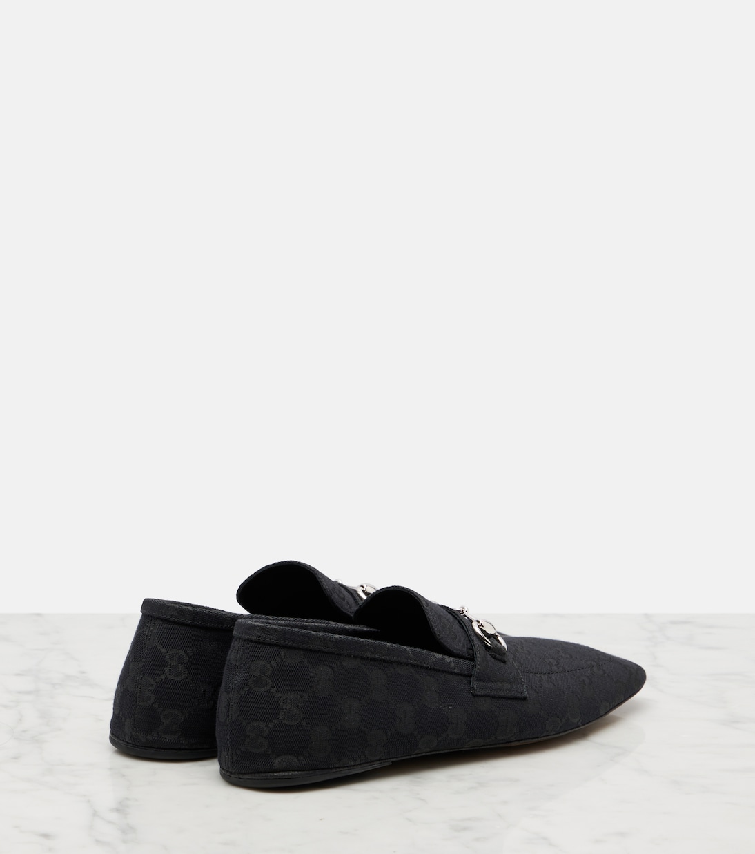 Horsebit GG Canvas loafers | Gucci