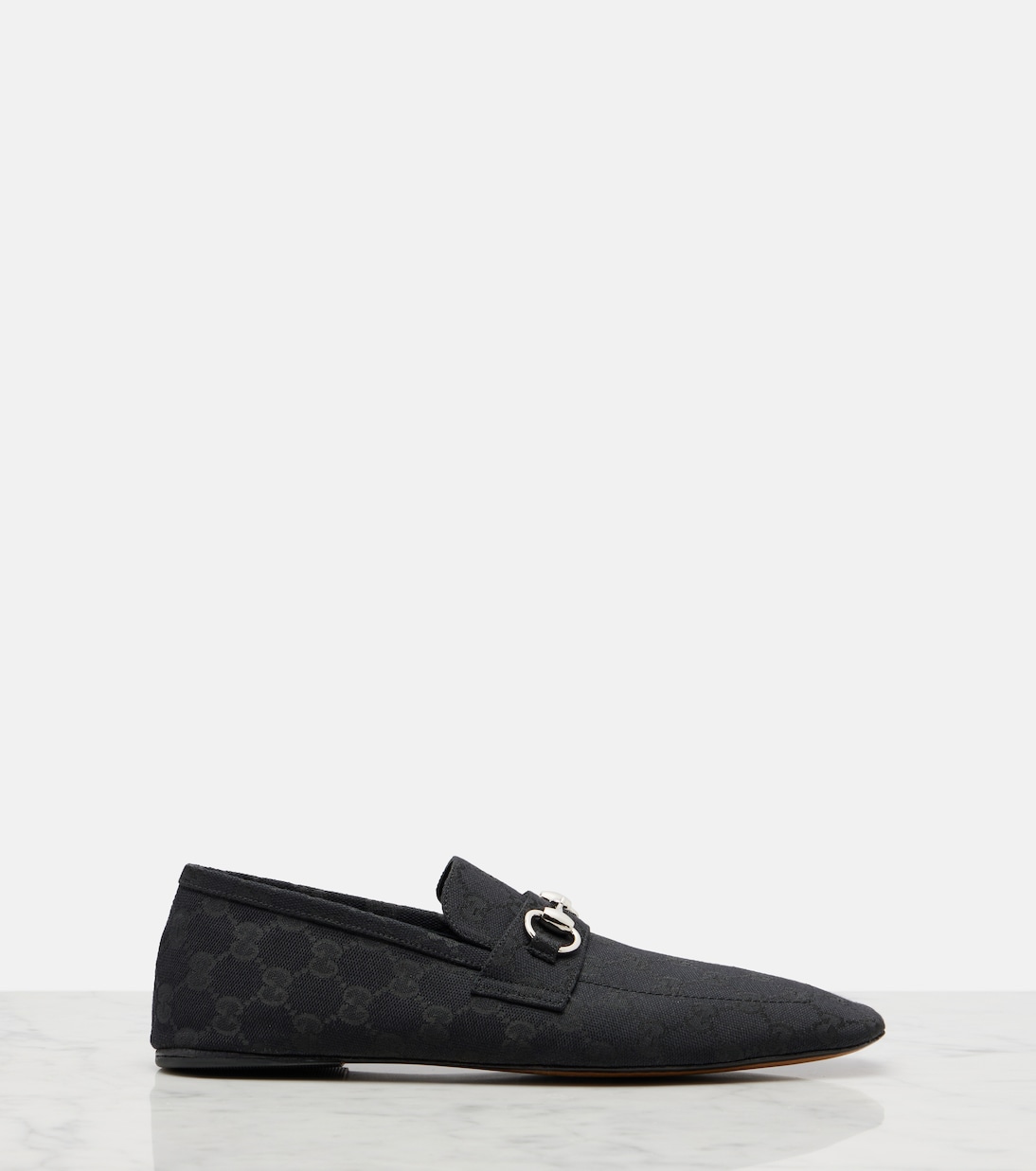Horsebit GG Canvas loafers | Gucci