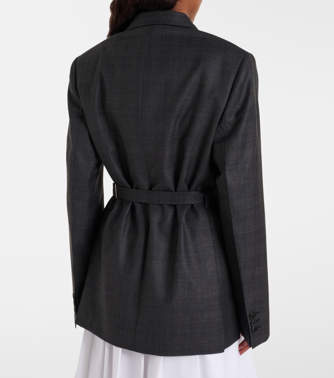 Virgin wool jacket | Prada