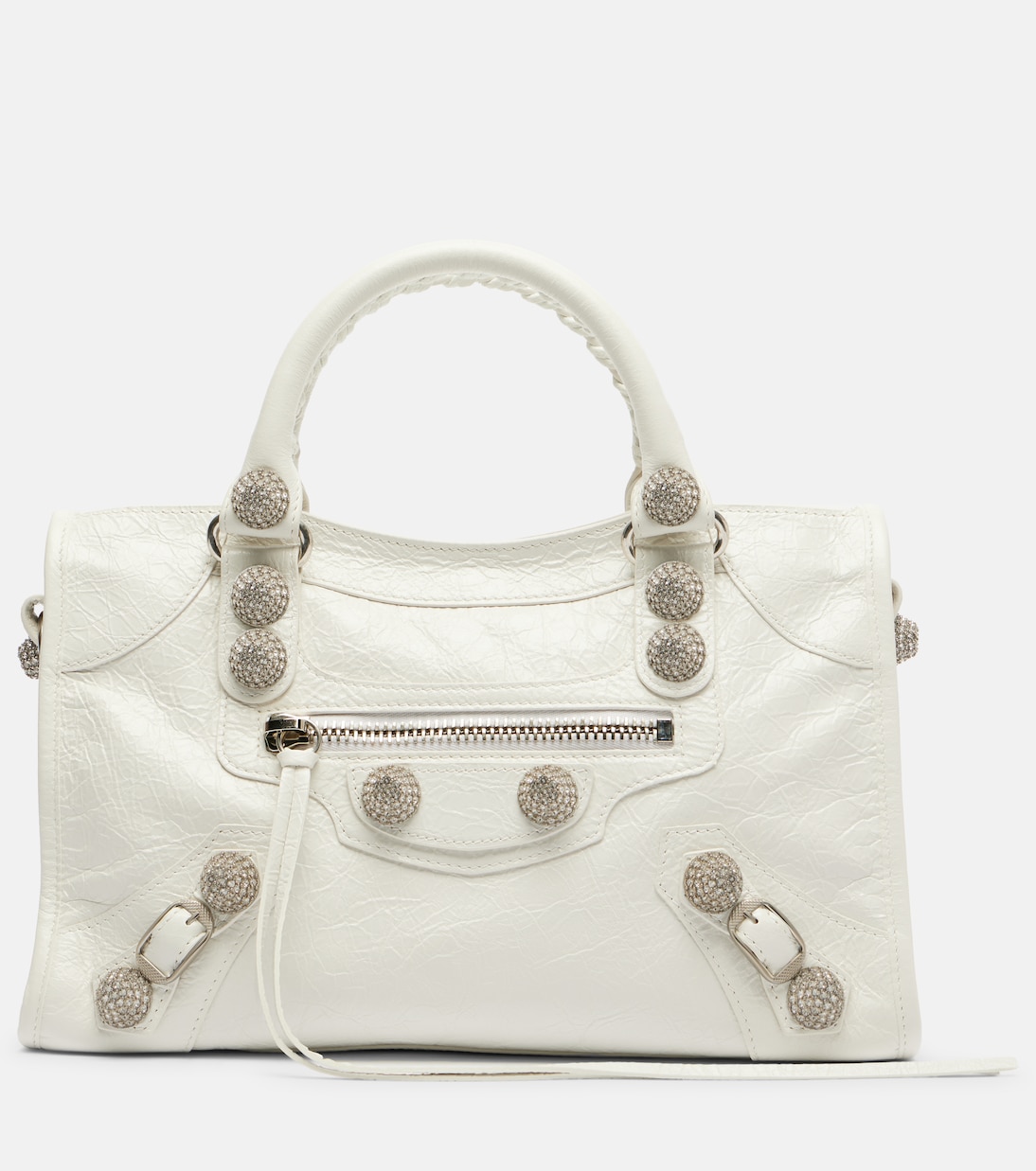Bolso Le City Small de piel adornado | Balenciaga
