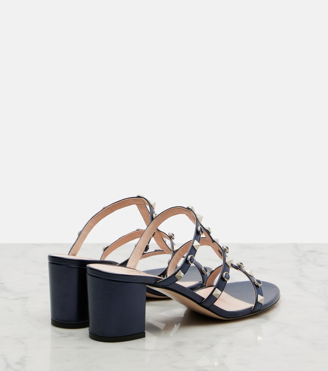 Rockstud leather sandals | Valentino Garavani