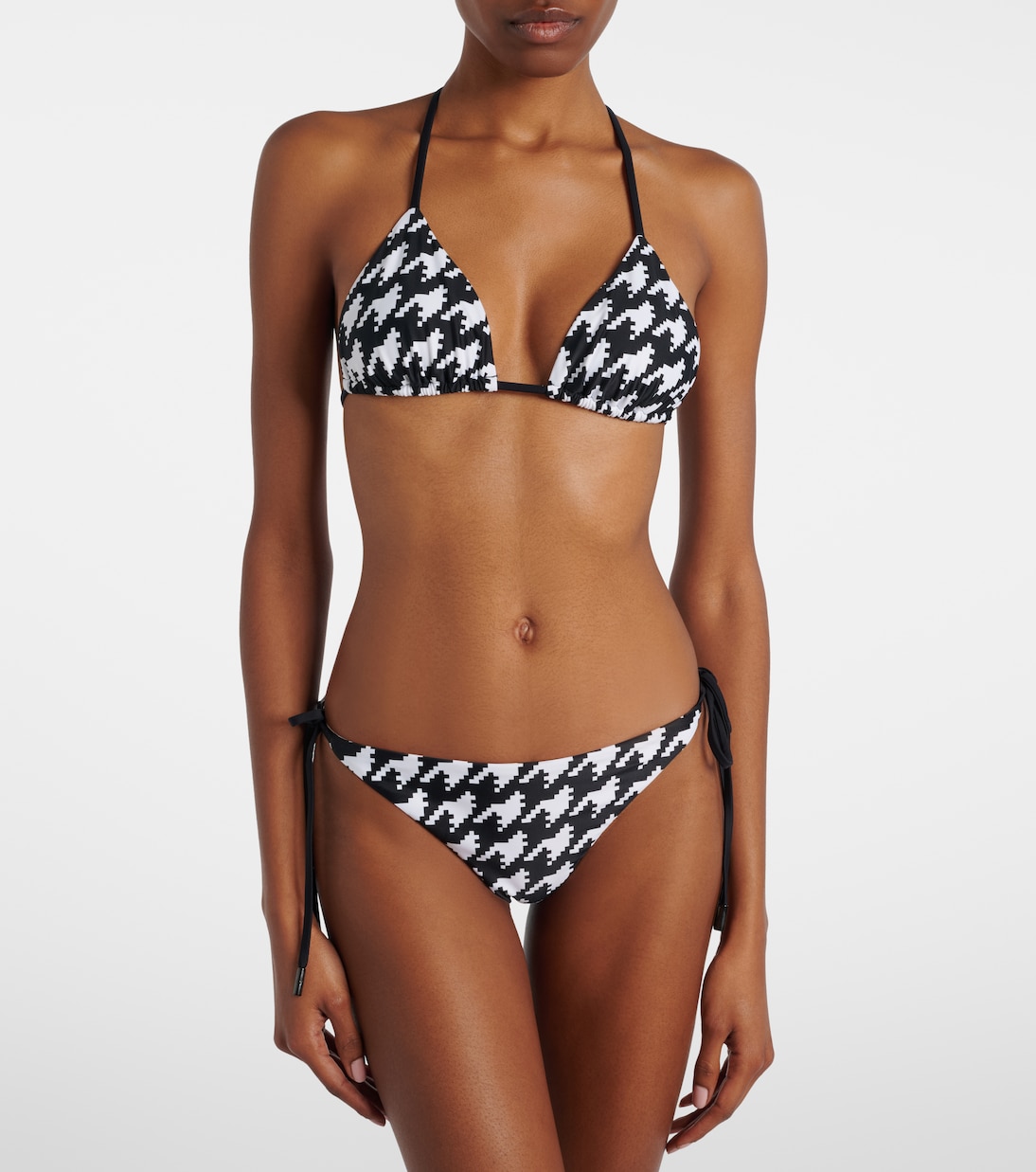 Houndstooth bikini bottoms | Perfect Moment