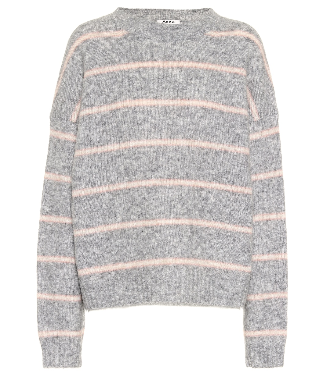 Striped wool-blend sweater | Acne Studios