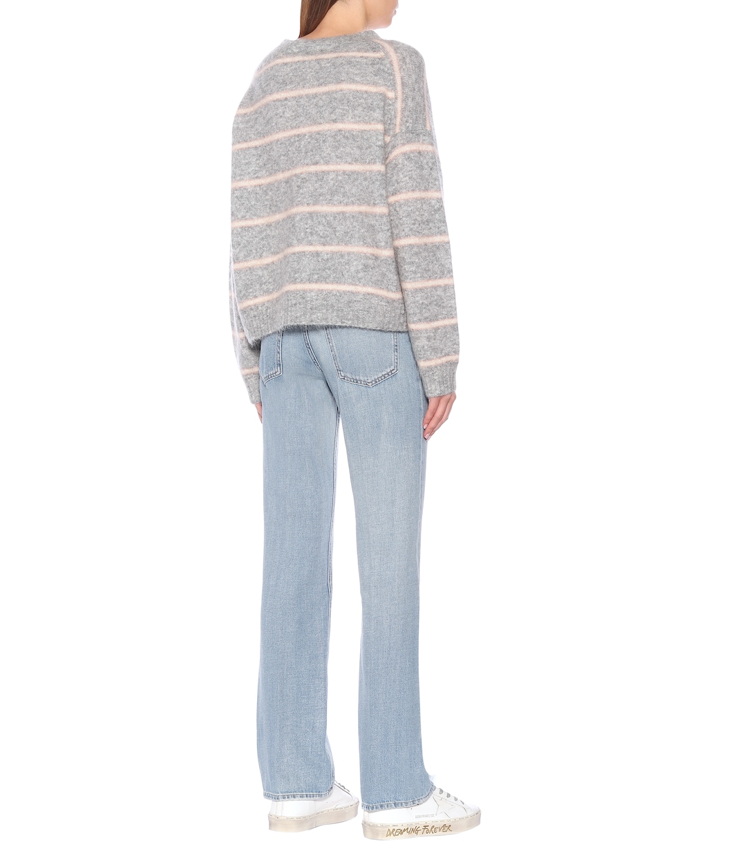 Striped wool-blend sweater | Acne Studios