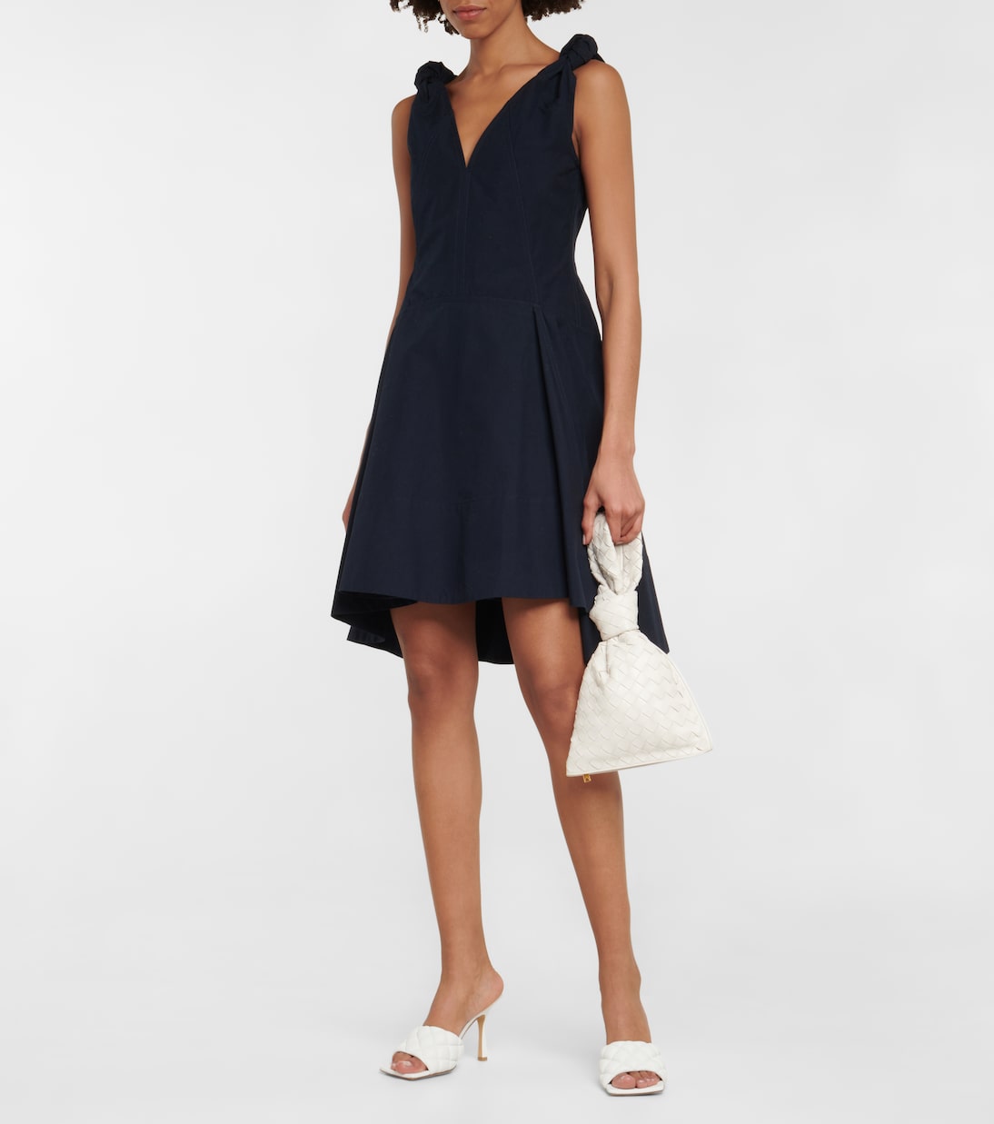 Mules Padded en cuir | Bottega Veneta