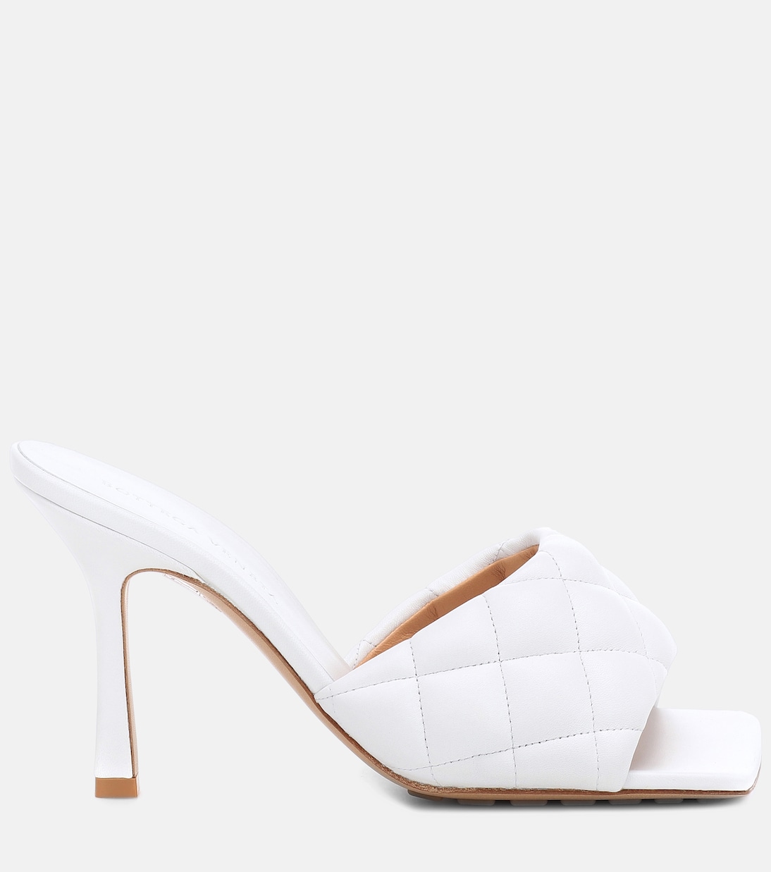 Mules Padded en cuir | Bottega Veneta
