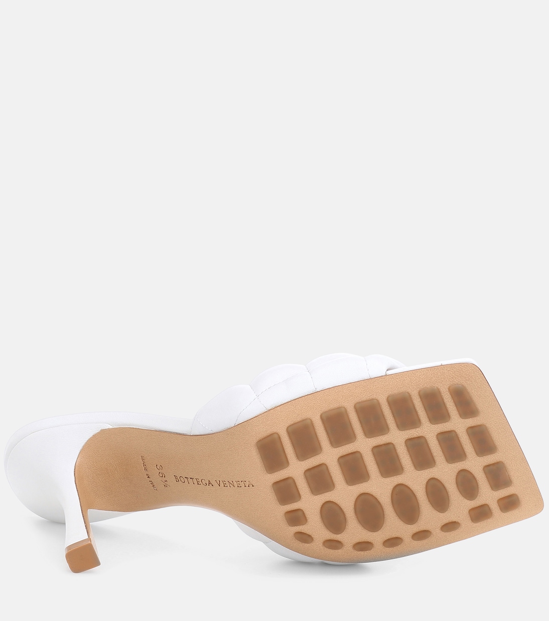 Mules Padded en cuir | Bottega Veneta