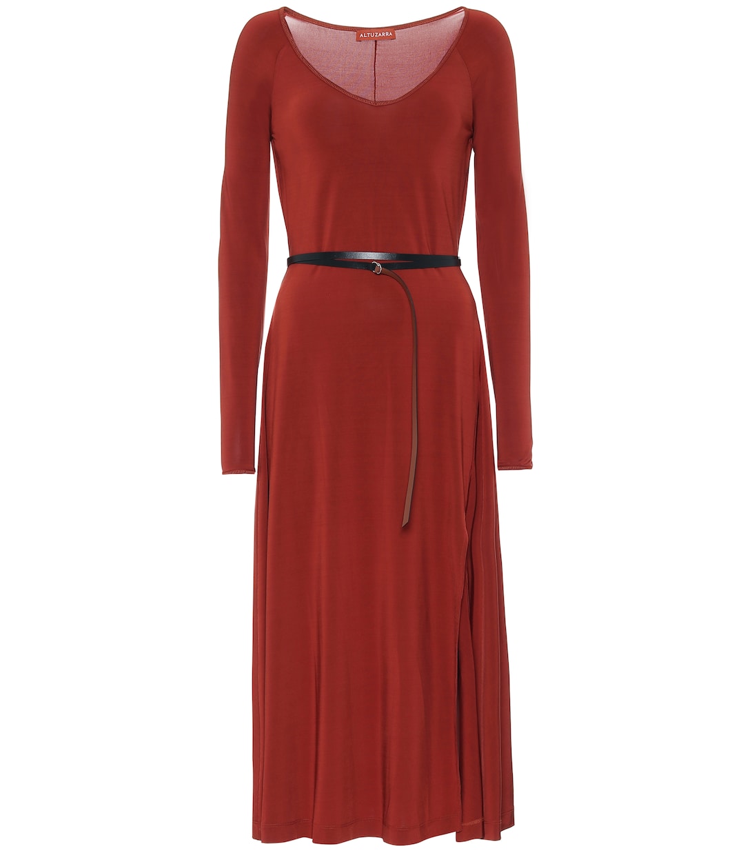 Abito stretch Phoebe con cintura | Altuzarra