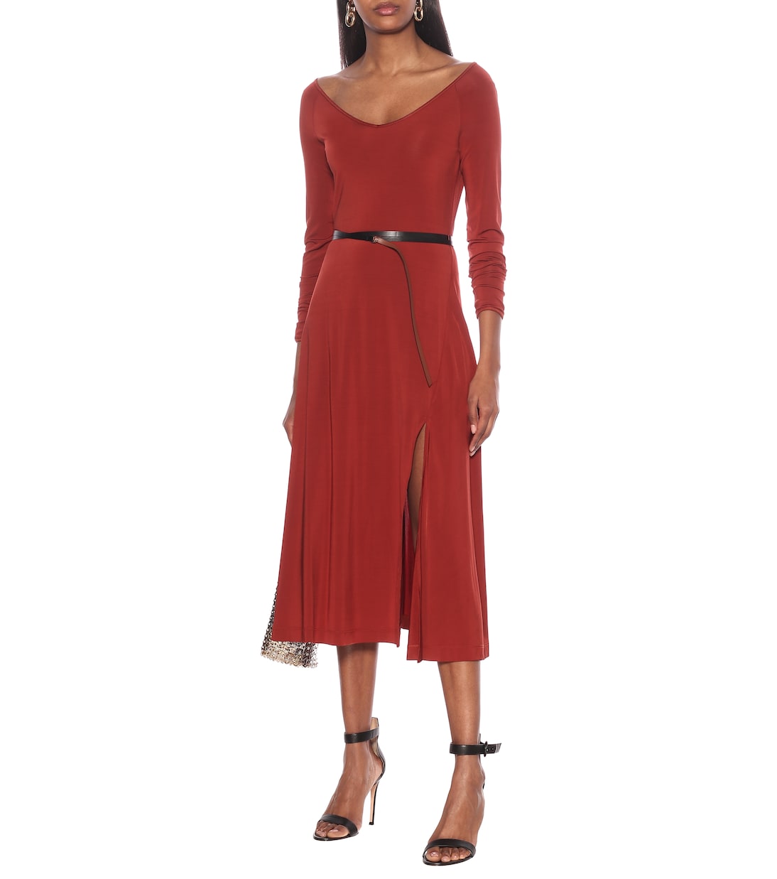 Abito stretch Phoebe con cintura | Altuzarra