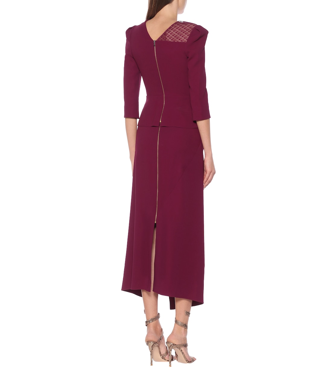 Top Ashridge in crêpe stretch | Roland Mouret