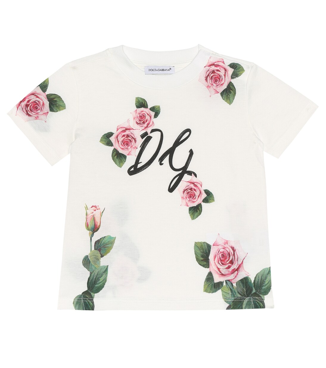 Bébé – T-shirt imprimé en coton | Dolce&Gabbana Kids