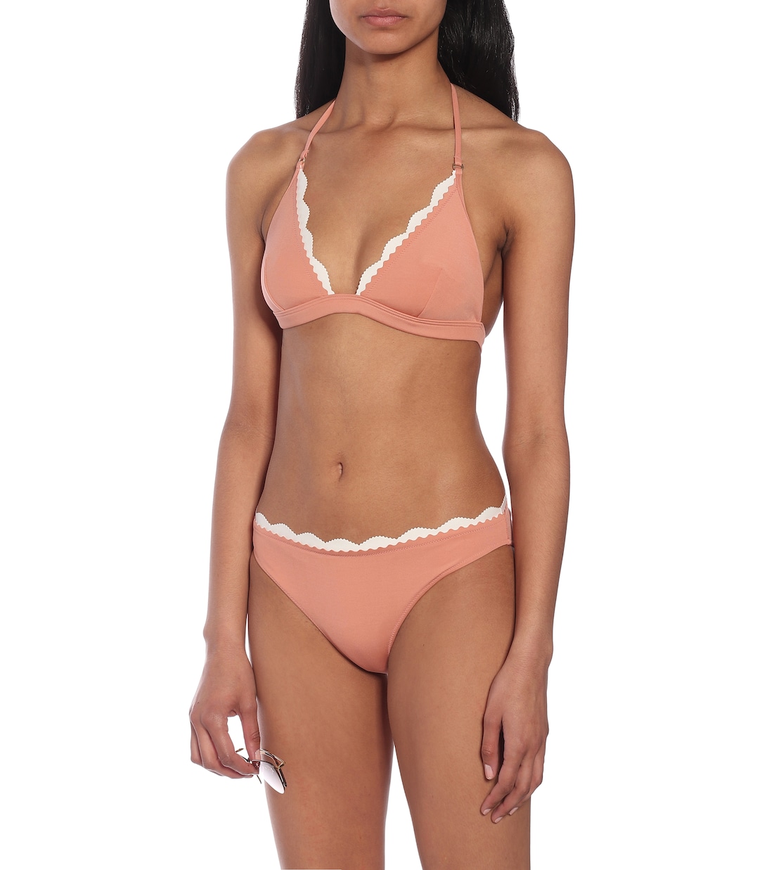 Scalloped bikini bottoms | Stella McCartney