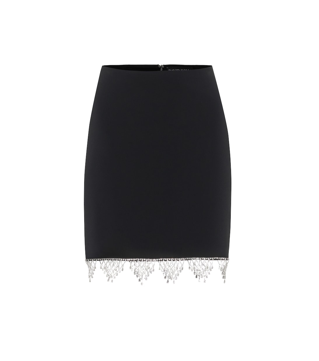 Embellished cady miniskirt | David Koma