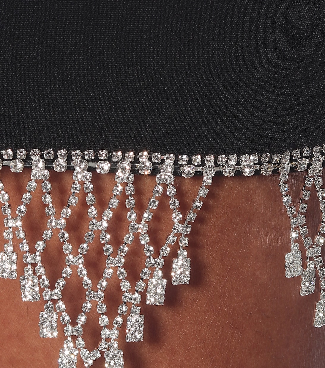 Embellished cady miniskirt | David Koma