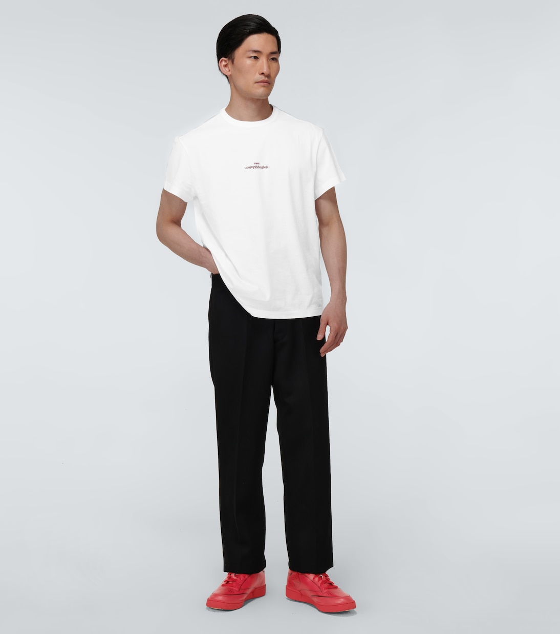 x Reebok - Sneakers Club C | Maison Margiela