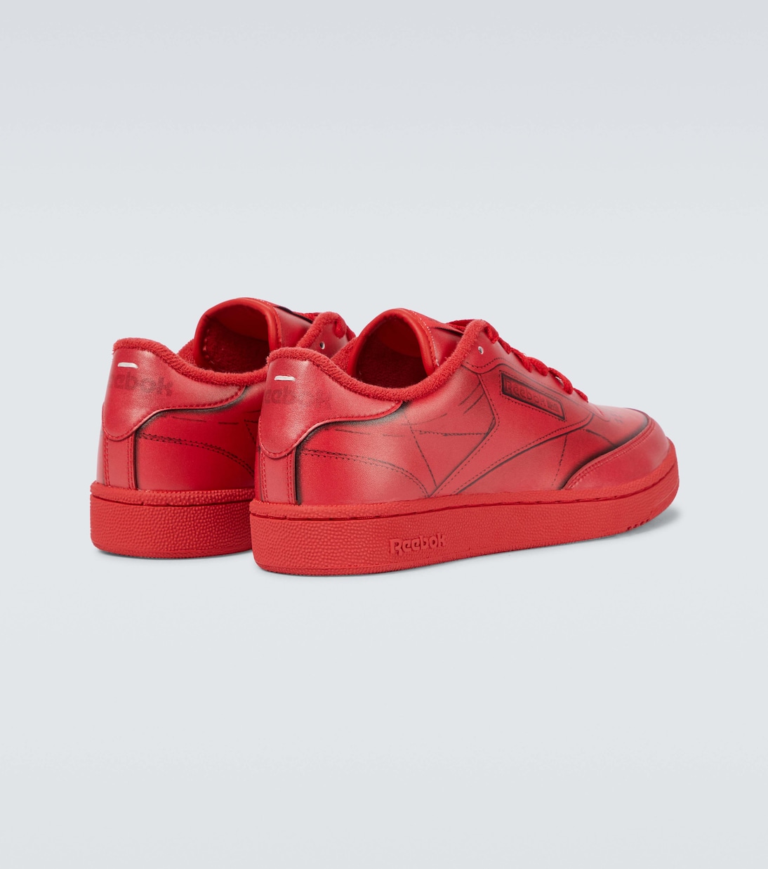 x Reebok - Sneakers Club C | Maison Margiela
