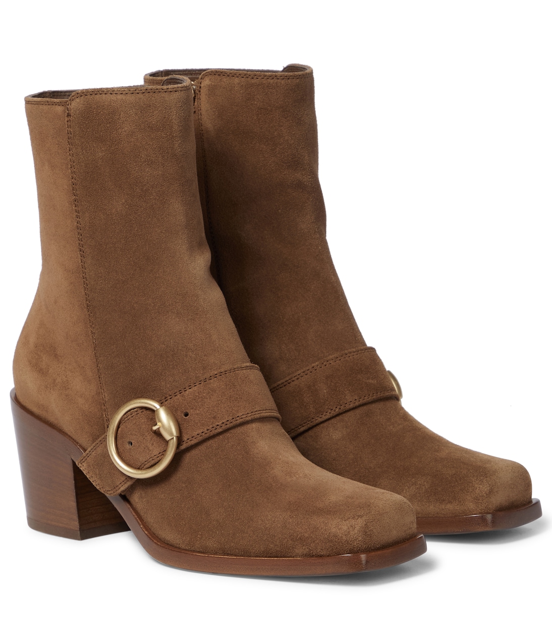 Wayne suede ankle boots | Gianvito Rossi