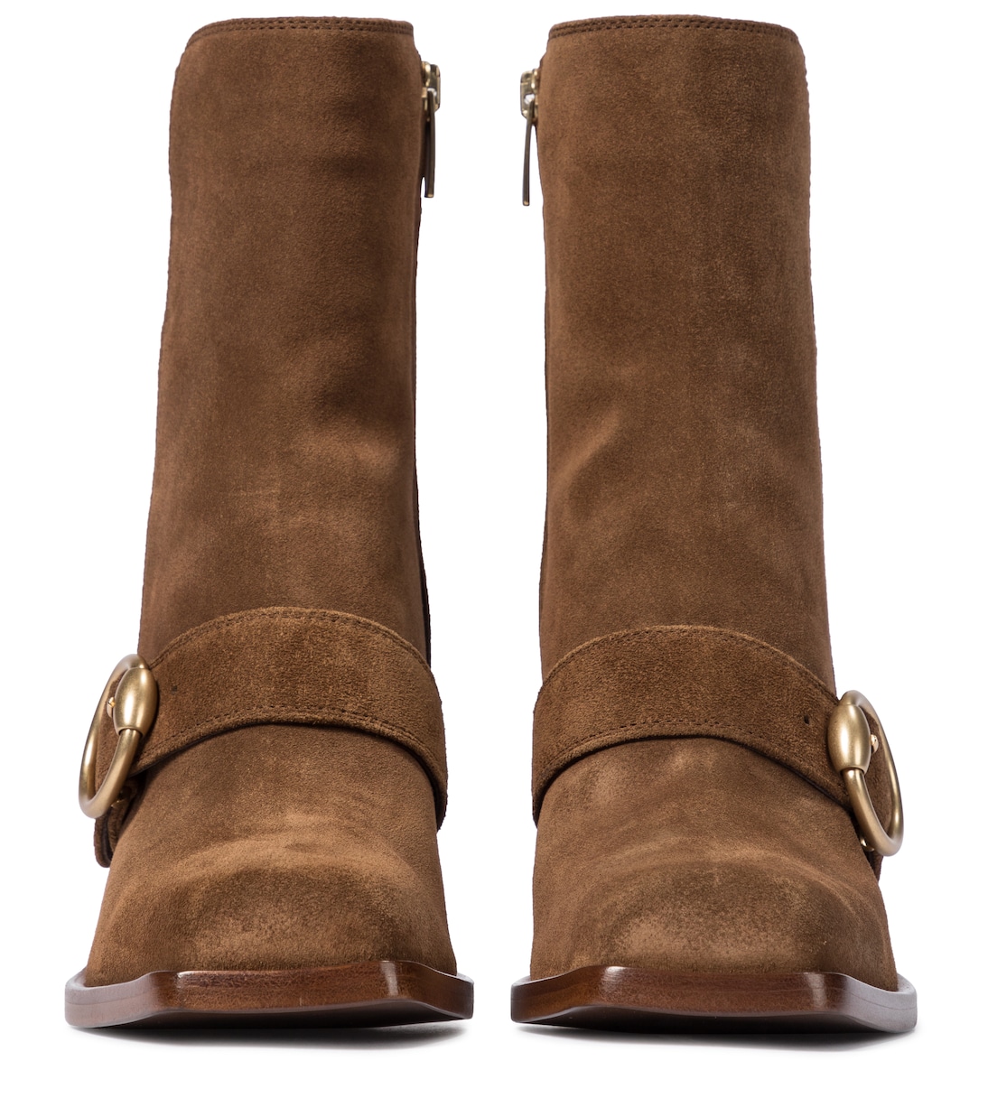 Wayne suede ankle boots | Gianvito Rossi