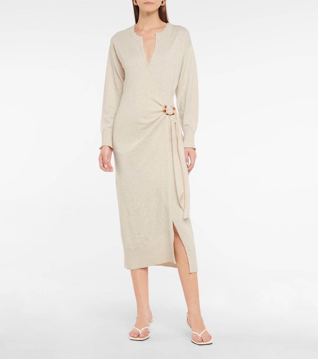 Knit midi dress | Simkhai