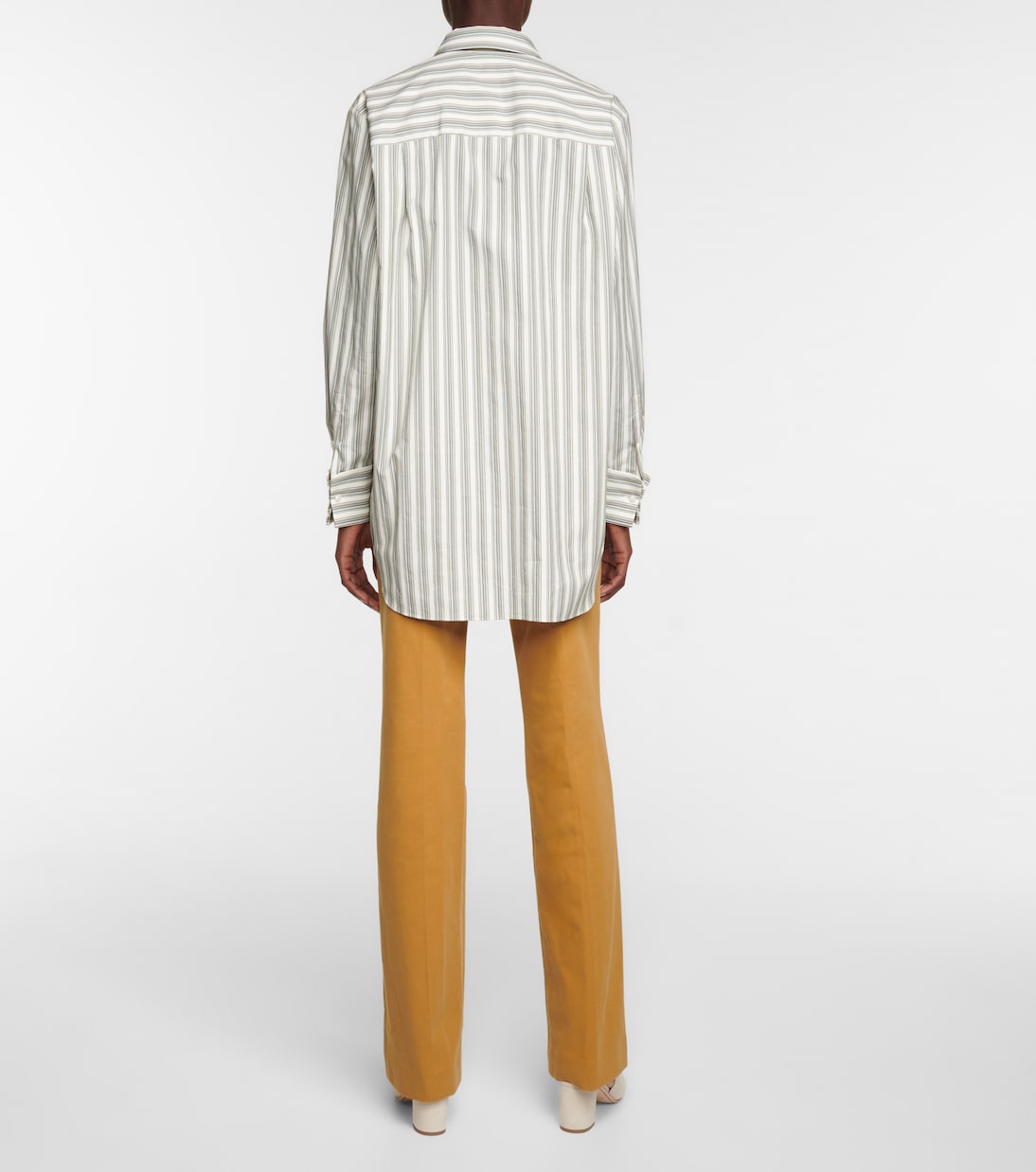 Camicia Desiree in cotone a righe | Loro Piana