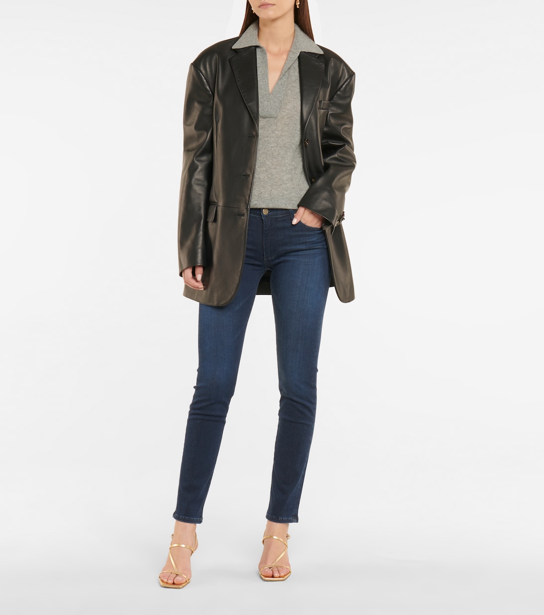 Prima mid-rise skinny jeans | AG Jeans