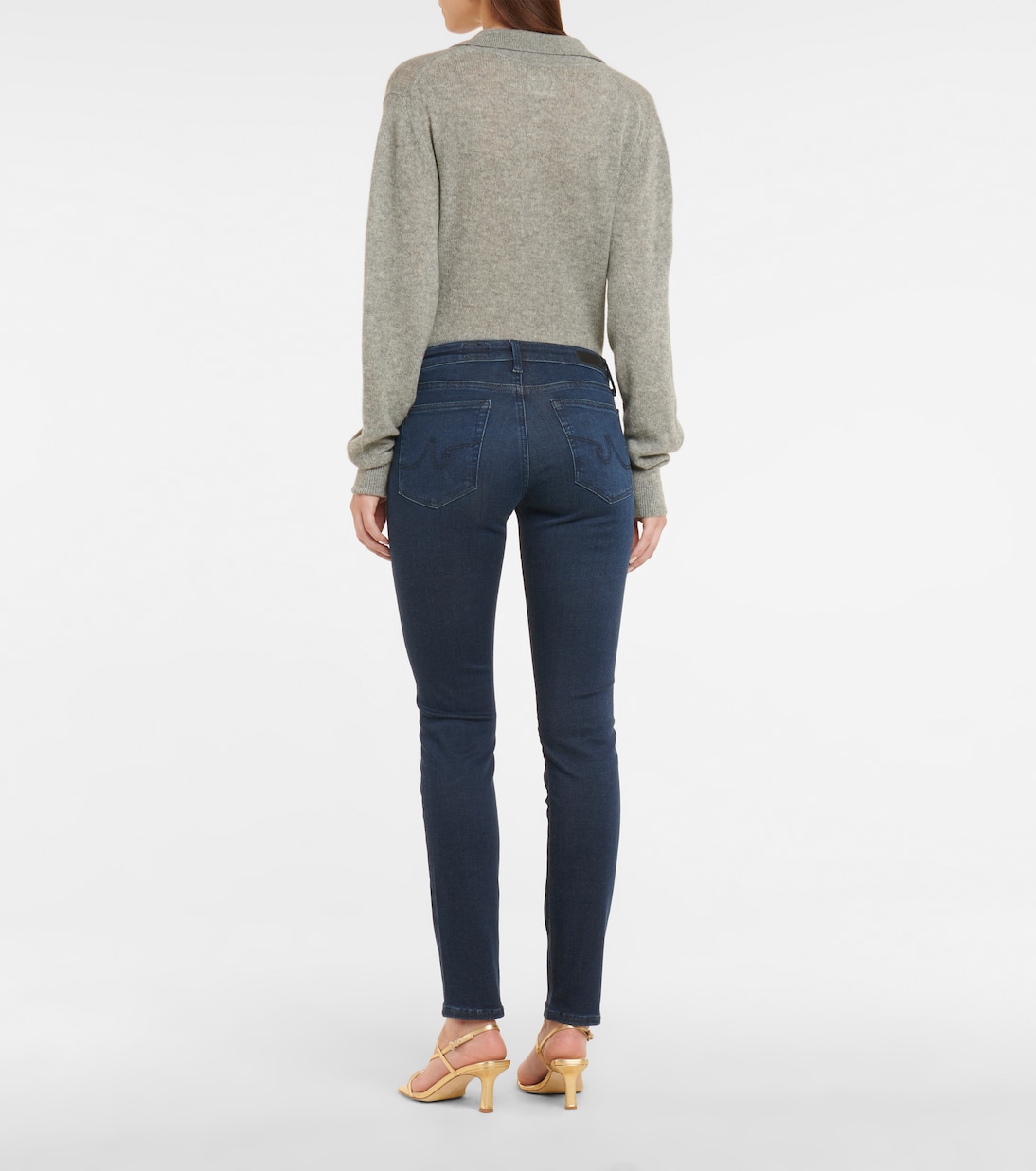 Prima mid-rise skinny jeans | AG Jeans