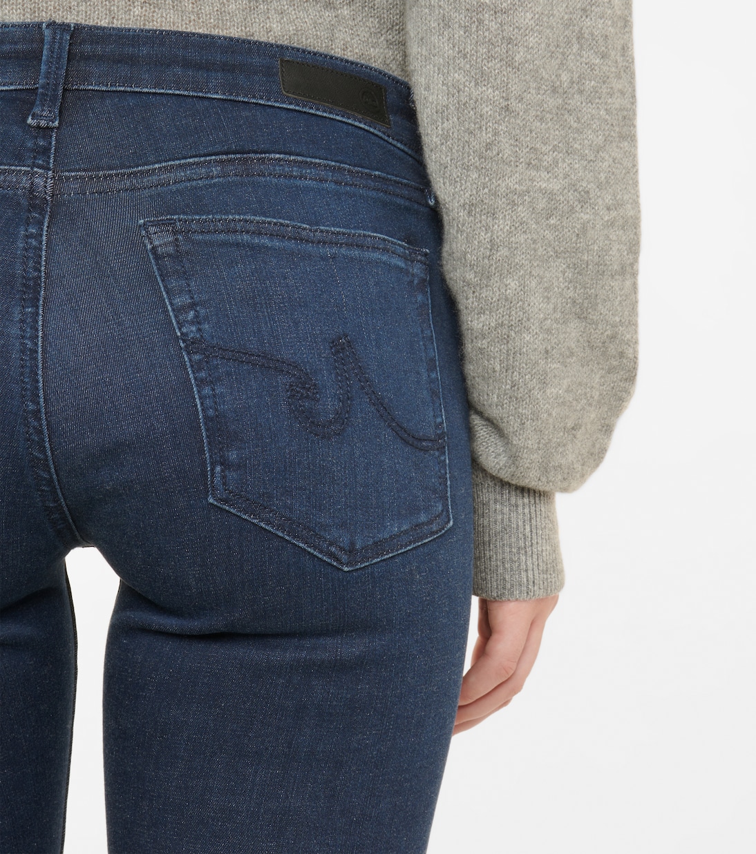 Prima mid-rise skinny jeans | AG Jeans