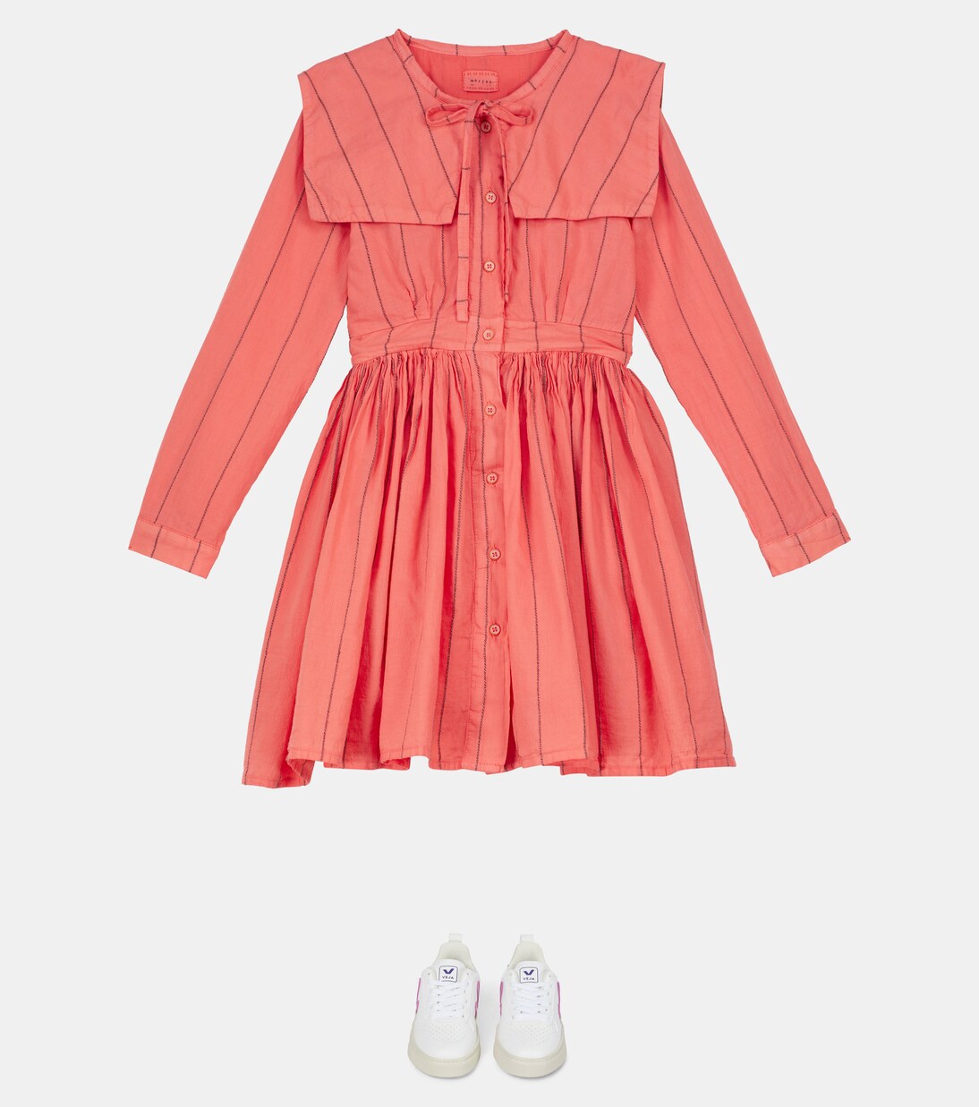 Kleid Odille Ray aus Baumwolle | Morley