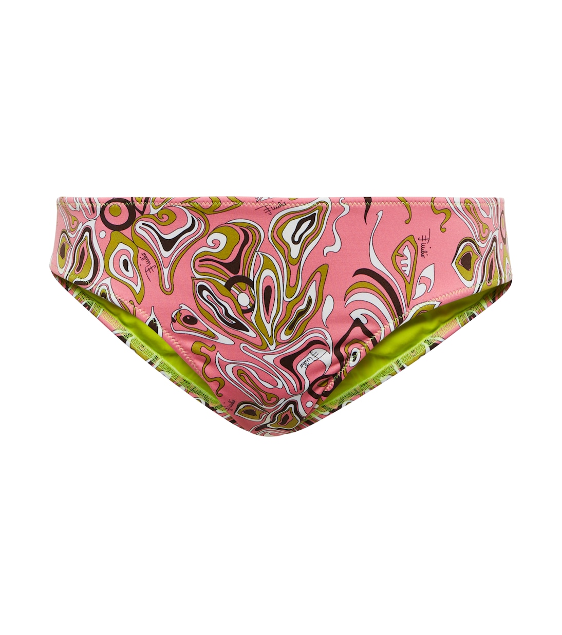Bedrucktes Bikini-Höschen | Emilio Pucci Beach