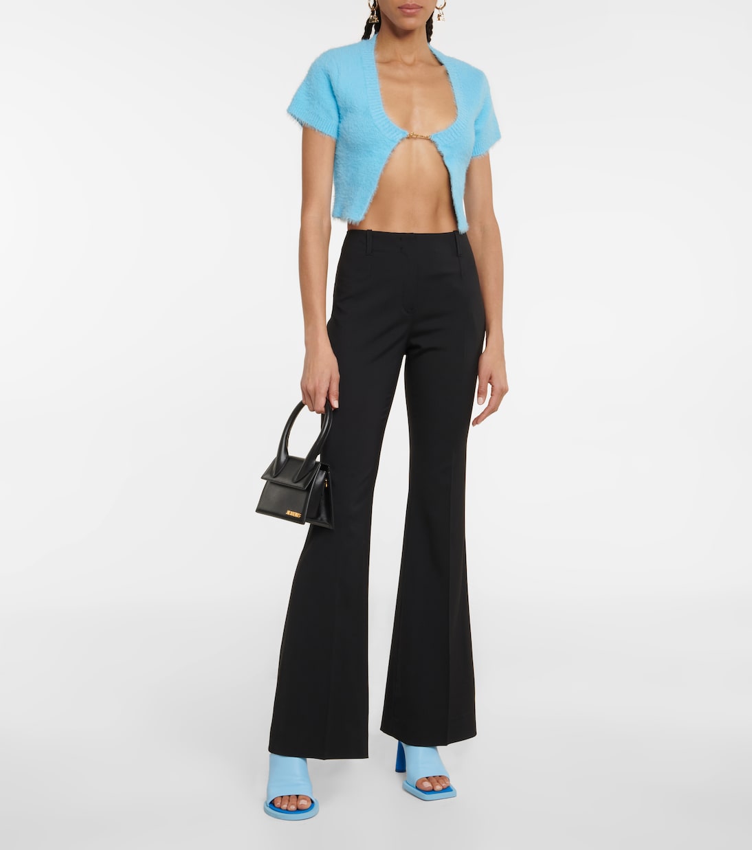 Cárdigan La Maille Neve cropped | Jacquemus