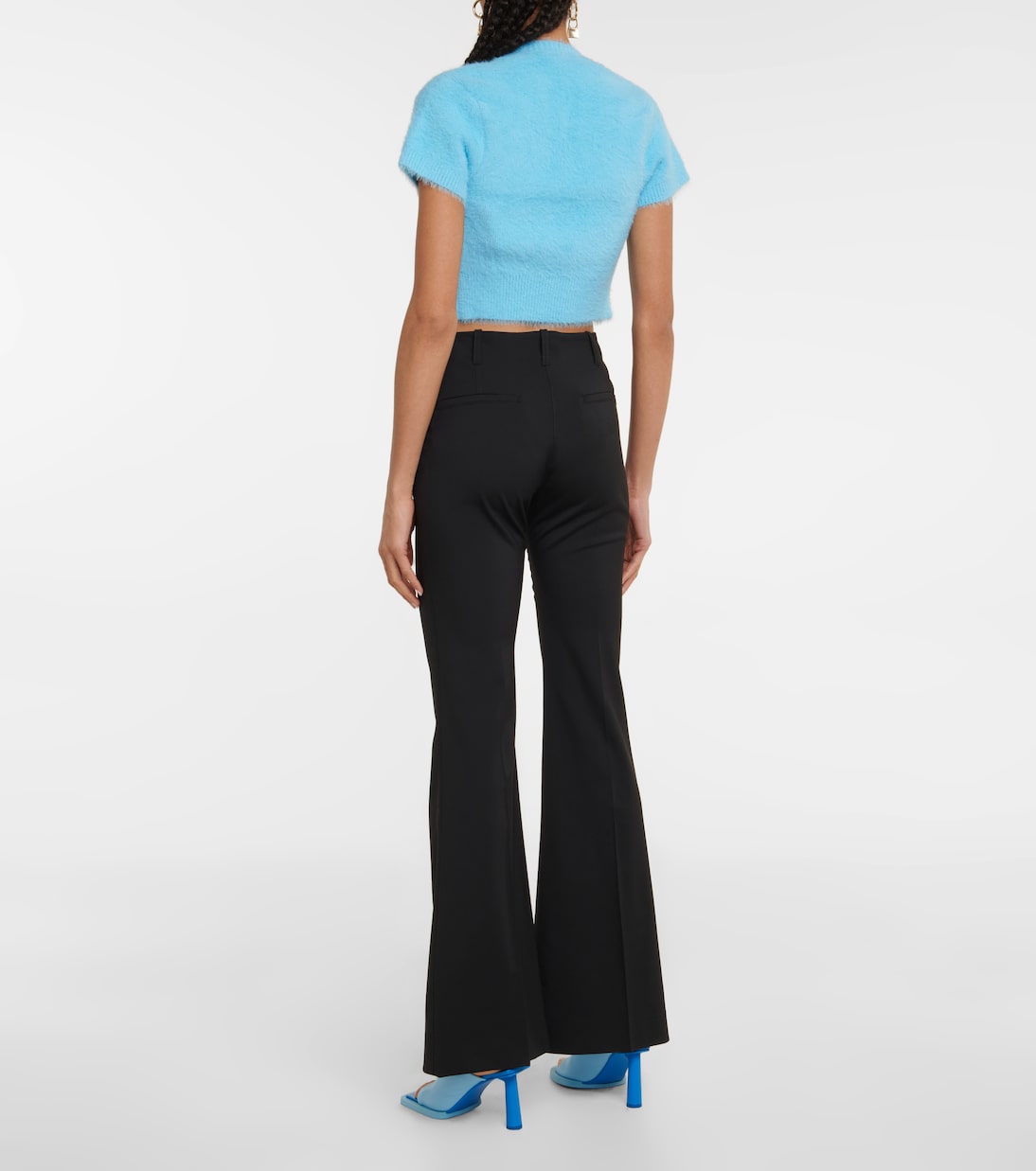 Cárdigan La Maille Neve cropped | Jacquemus