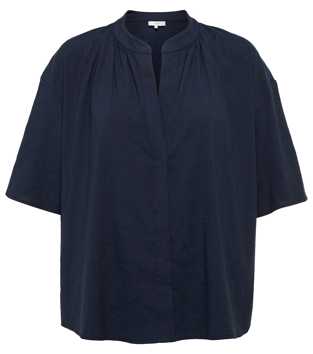Bluse aus einem Leinengemisch | Vince