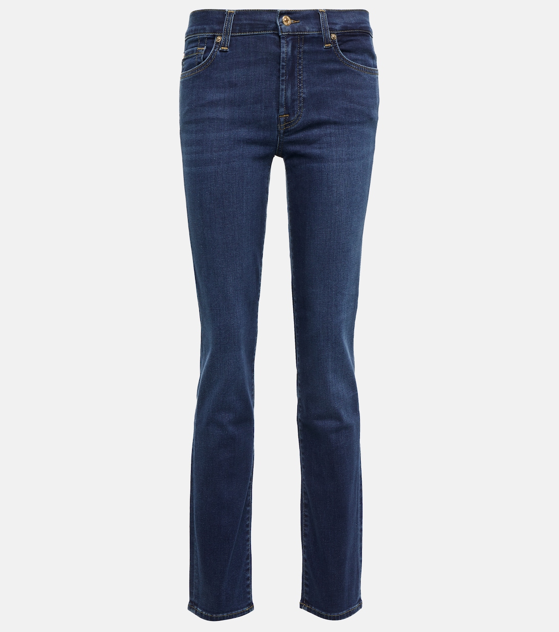 Roxanne B(AIR) mid-rise skinny jeans | 7 For All Mankind