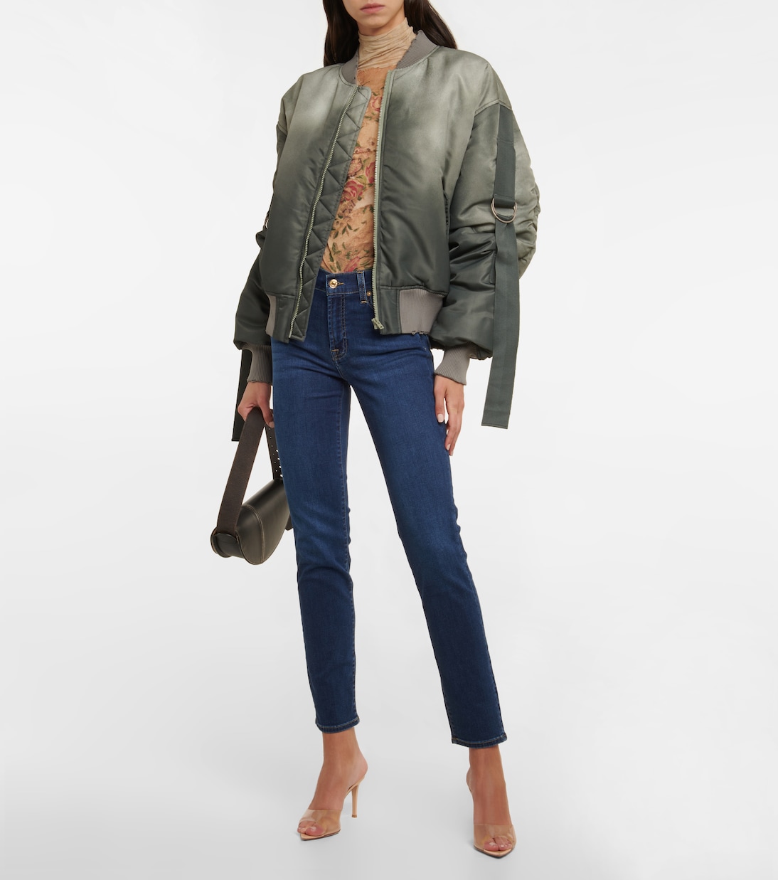 Roxanne B(AIR) mid-rise skinny jeans | 7 For All Mankind