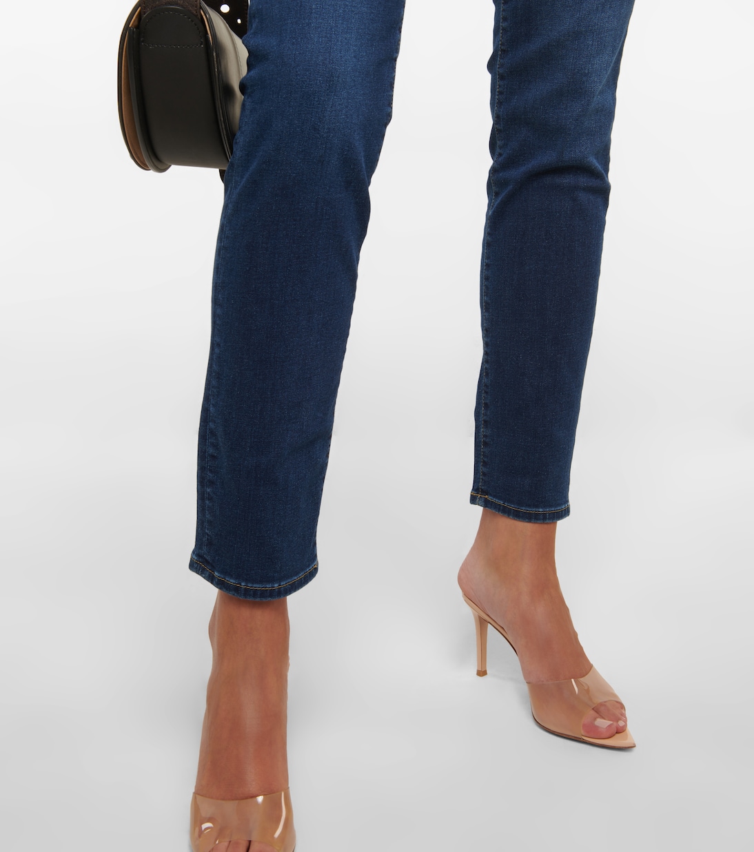 Roxanne B(AIR) mid-rise skinny jeans | 7 For All Mankind