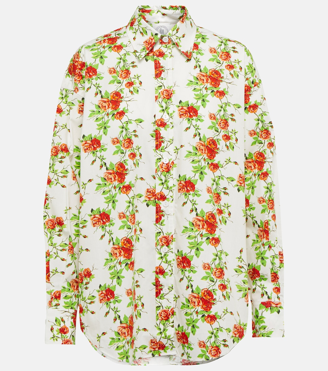 Bayleigh floral cotton poplin shirt | Emilia Wickstead