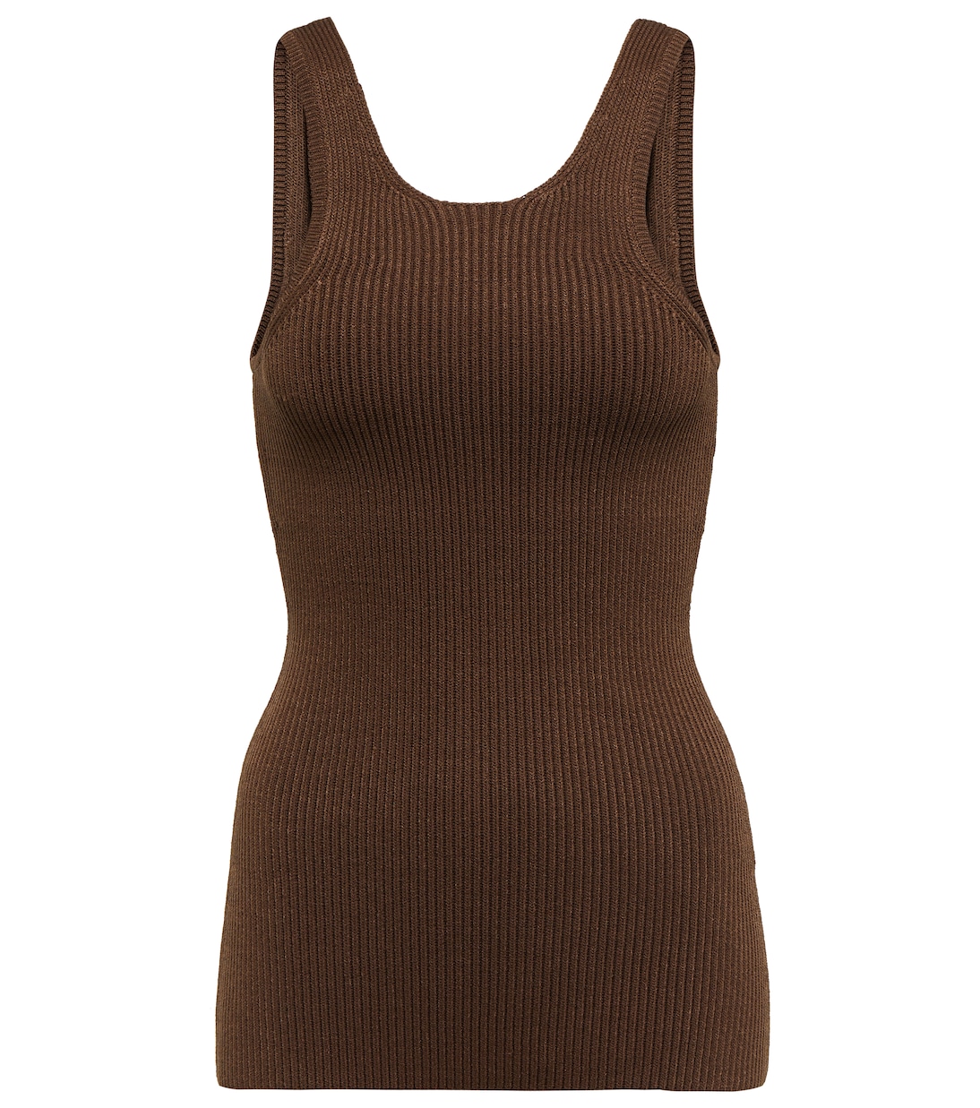 Ribbed-knit tank top | Toteme