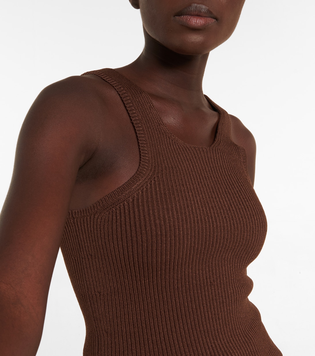 Ribbed-knit tank top | Toteme