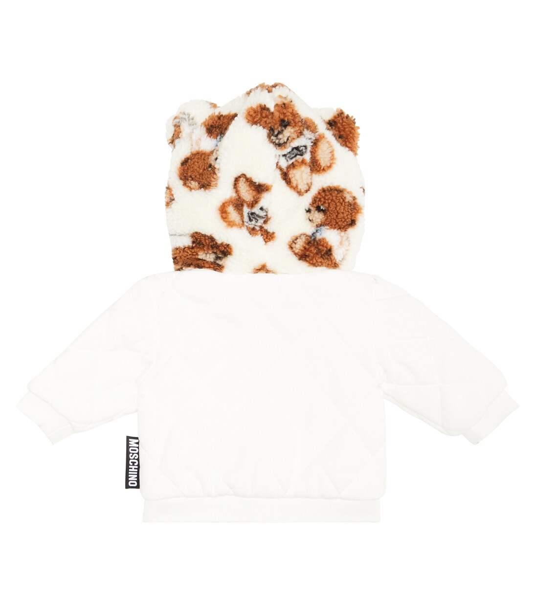 Baby Wattierte Jacke | Moschino Kids
