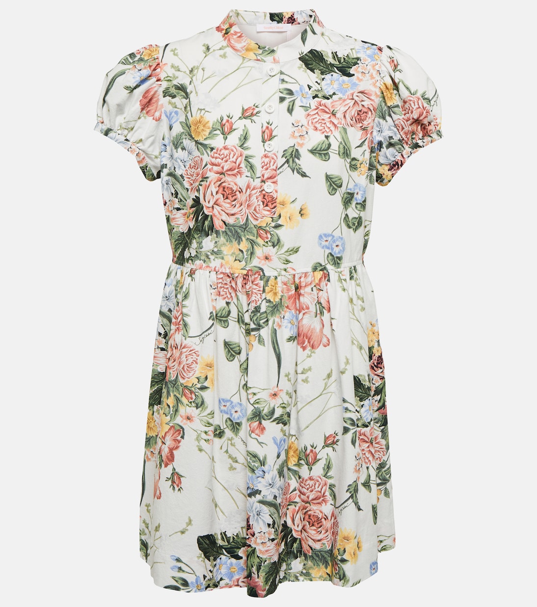 Minikleid aus Baumwolle | See By Chloé